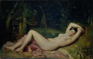 Ninfa Durmiente, 1850